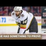 Former Vegas Golden Knights defenseman Nicolas Hague has something to prove with Nashville Predators