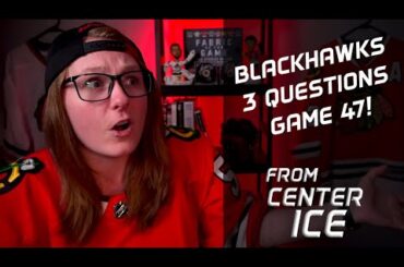 Chicago Blackhawks 3Qs: Nashville Predators (Game 47)