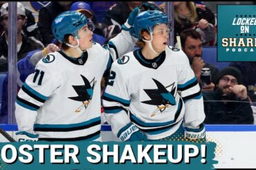 San Jose Sharks OVERHAUL Roster in Dramatic Fashion | Who Are LOCKS To Make The Roster?