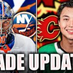 JASON ROBERTSON TO THE FLAMES FOR RASMUS ANDERSSON? + NEW YORK ISLANDERS ILYA SOROKIN TRADE UPDATE