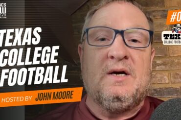 Texas College Football Show Announcement, Hosted by John Moore | Coming to Fanatics View in 2025