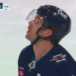 Josh Morrissey Scores to make it 1-1 Gm 1 of the Jets vs Colorado  Avalanche 2024 playoffs