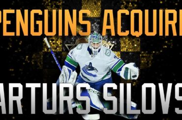 Penguins Acquire Arturs Silovs | Cinematic Highlights