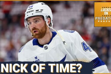 Predators' blue line REVOLUTION begins as Perbix joins: Bigger and younger the key?