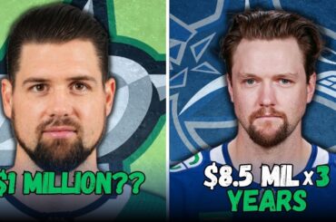 These Were the 5 BEST Contracts Given Out this NHL Offseason