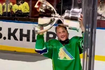 Alexander Zharovsky WINS the KHL 3-on-3 Championship
