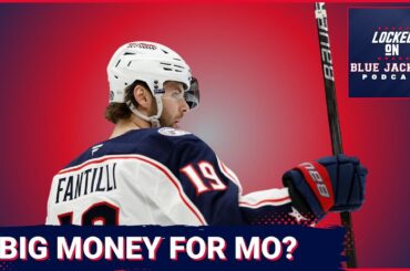 What Is Adam Fantilli's Next Contract Going To Cost The Columbus Blue Jackets?