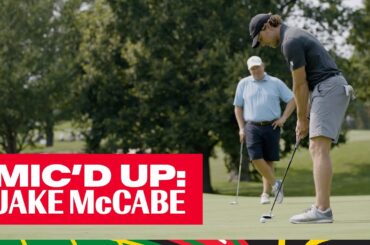 Mic'd Up: Jake McCabe | Chicago Blackhawks
