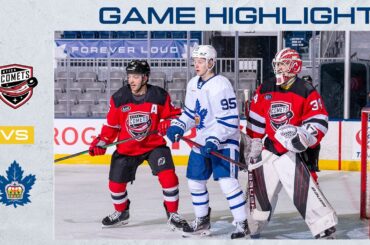 Toronto Marlies vs. Utica Comets | Game Highlights | January 5, 2022