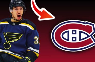 St. Louis Blues TRADE Jordan Kyrou To The Montreal Canadiens? | NHL Trade Rumors