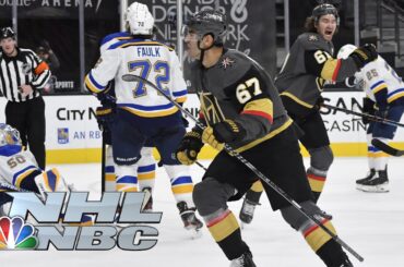 Max Pacioretty relives Vegas Golden Knights' comeback vs. St. Louis Blues | NHL on NBC | NBC Sports