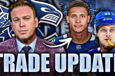ELLIOTTE FRIEDMAN'S CANUCKS TRADE UPDATE: DAKOTA JOSHUA & TEDDY BLUEGER MOVES?