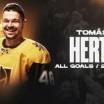 All Tomas Hertl Goals: 2024-25 Regular Season & Playoffs