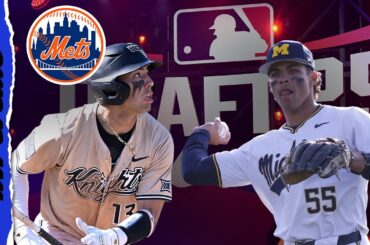 Who Are the Mets' New Draft Picks?