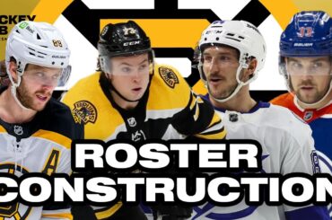 What Will The Bruins 2025-26 Roster Be Opening Night?