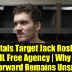 Capitals Target Jack Roslovic in NHL Free Agency | Why This UFA Forward Remains Unsigned