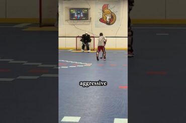 Connor McDavid of Ball Hockey #shorts #ballhockey