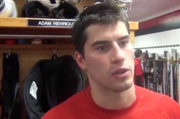 10.13.2012 Adam Henrique Interview
