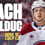 Zachary Bolduc - Faits saillants 2024-25 Highlights