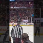 David Pastrnak’s shootout attempt takes a lucky roll past Charlie Lindgren