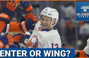 The New York Islanders Lineup CHAOS Erupts as Mathew Barzal Reclaims Center Position