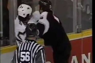 Keith Primeau vs Steve Staios