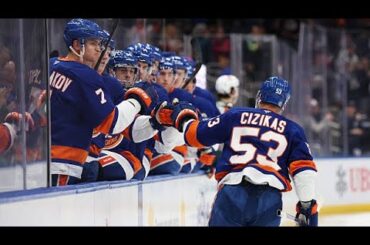 Casey Cizikas 2024-25 season highlights