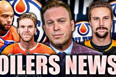 ELLIOTTE FRIEDMAN'S OILERS UPDATE: DARNELL NURSE, CONNOR MCDAVID + ERIK KARLSSON TRADE?