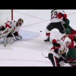 Hoffman scores perfect one-timer, but Sens lead is short lived