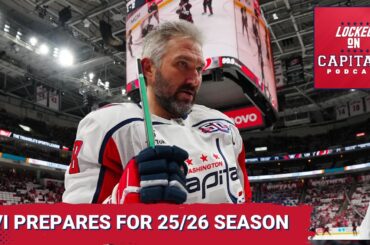CAPITALS LEGEND Ovechkin Still ELITE at 39?! | Kuznetsov to Habs? | Rempal Joins Hershey