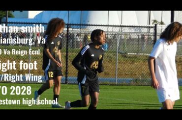 Nathan smith 24/25 ECNL RL 2010 club season highlights (U15).