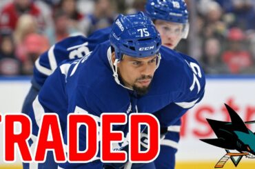 INSTANT REACTION: Leafs Trade Ryan Reaves to San Jose Sharks for Henry Thrun