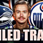 CANUCKS & OILERS TRADE UPDATE: FRANK SERAVALLI REVEALS EDMONTON TRIED TO GET ARTURS SILOVS