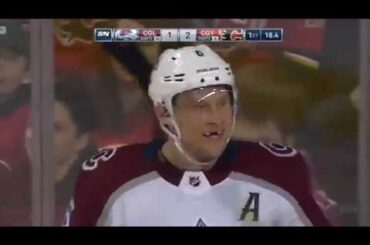 Every Erik Johnson Goal of the 2018-2019 Season