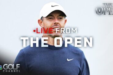 How important would a Rory McIlroy win in Northern Ireland be? | Live From The Open | Golf Channel