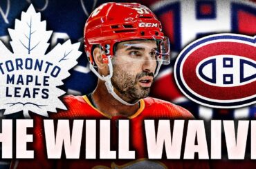 REPORT: NAZEM KADRI WILL WAIVE IN TRADE TO MONTREAL OR TORONTO (Canadiens, Maple Leafs News)