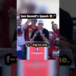 Sam Bennett addresses the haters 😳🎤 #hockey #nhl #stanleycup