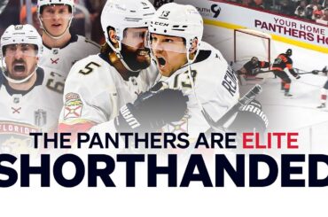 All THIRTEEN Panthers Shorties from the 2024-25 Season 👀