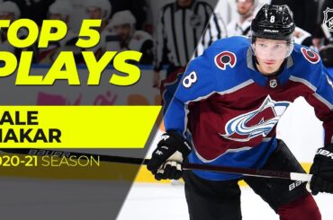 Top 5 Cale Makar Plays from the 2021 NHL Season