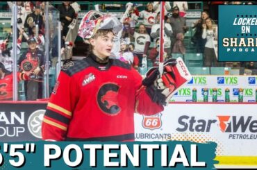 Joshua Ravensbergen's Athleticism DAZZLES Sharks' Scouts | What's Next for the Prospect?