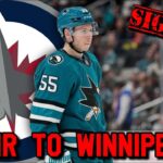 Winnipeg Jets Sign Walker Duehr to 1x775K Contract!! Jets Fan Reaction!!
