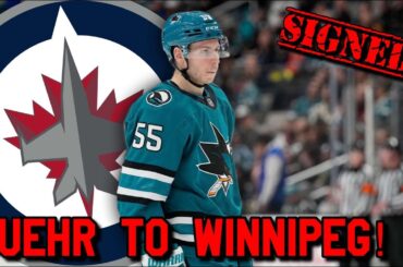 Winnipeg Jets Sign Walker Duehr to 1x775K Contract!! Jets Fan Reaction!!