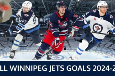 All 2024-25 Winnipeg Jets Goals
