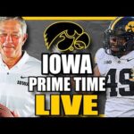 Iowa Hawkeyes Primetime LIVE 19 / Which Iowa football position group is the most underrated?