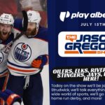 The Jason Gregor Show - July 15th, 2025 - All things Oilers, Elks, Jays, Stingers, and Riverhawks!