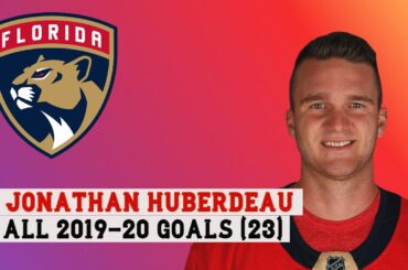 Jonathan Huberdeau (#11) All 23 Goals of the 2019-20 NHL Season