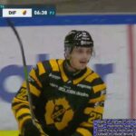 Linus Karlsson's Puck Handling Ability (Plus other habits)