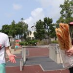 Sortie d'été de Traceurs de Nantes - Lannion 2025 - Parkour
