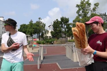 Sortie d'été de Traceurs de Nantes - Lannion 2025 - Parkour