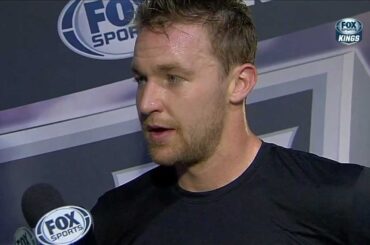 2/19/13 Postgame - Trevor Lewis